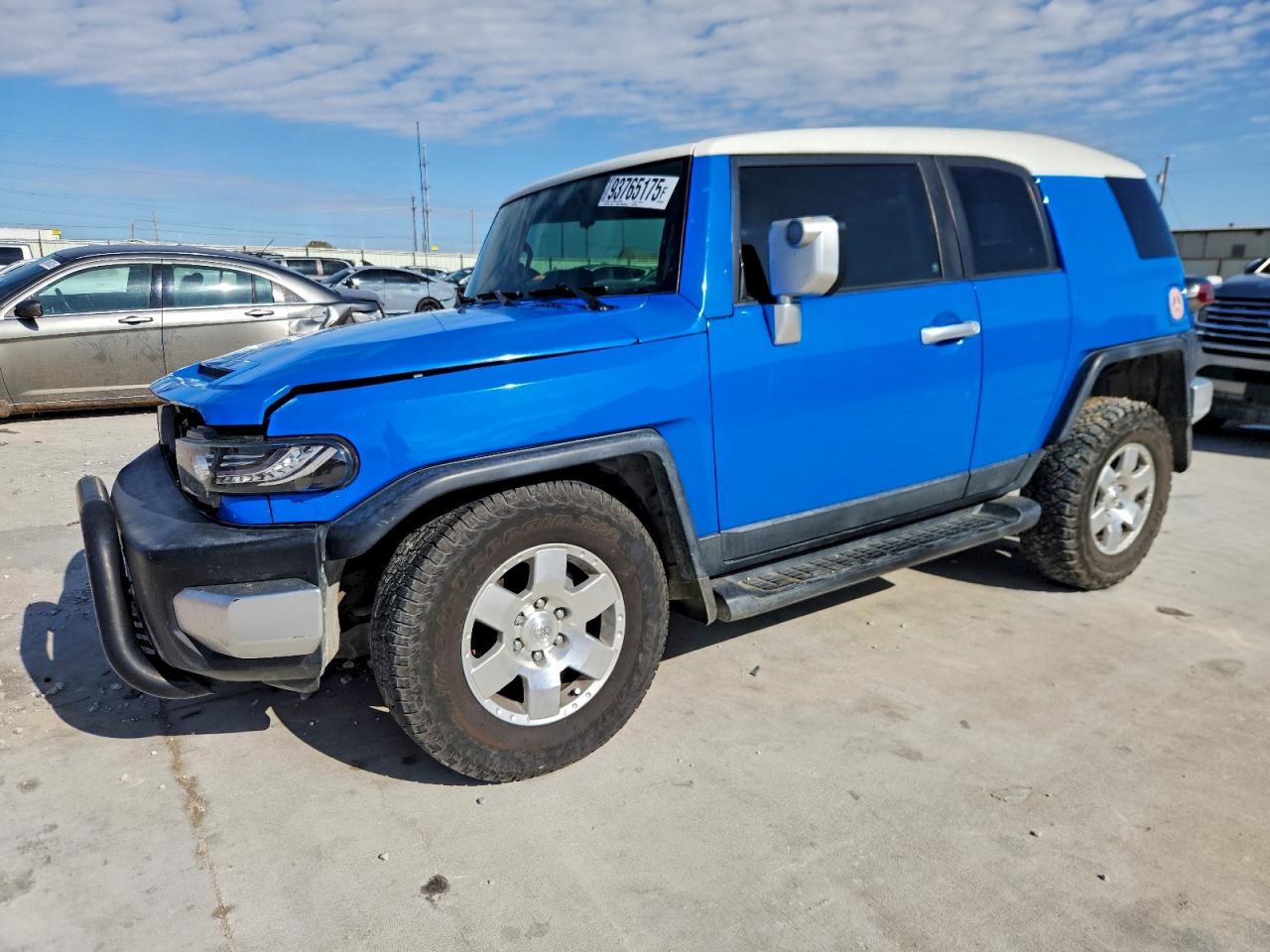 TOYOTA FJ CRUISER 2007