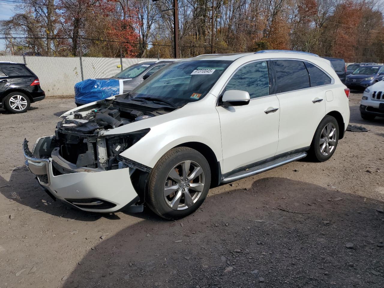 ACURA MDX ADVANC 2016