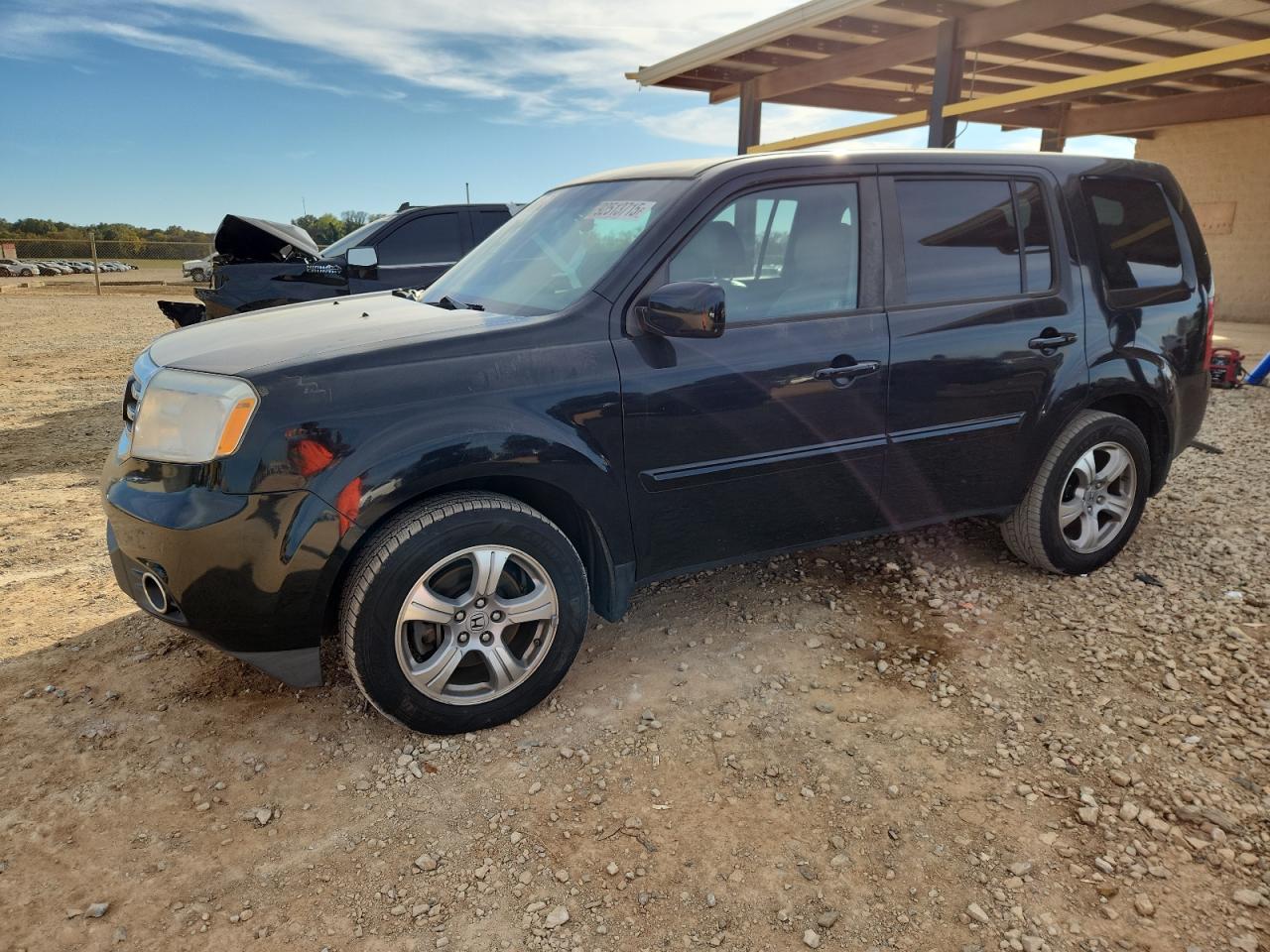 HONDA PILOT EX 2012