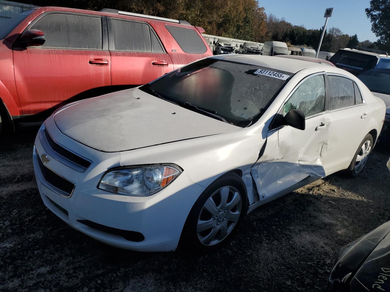 CHEVROLET MALIBU LS 2012