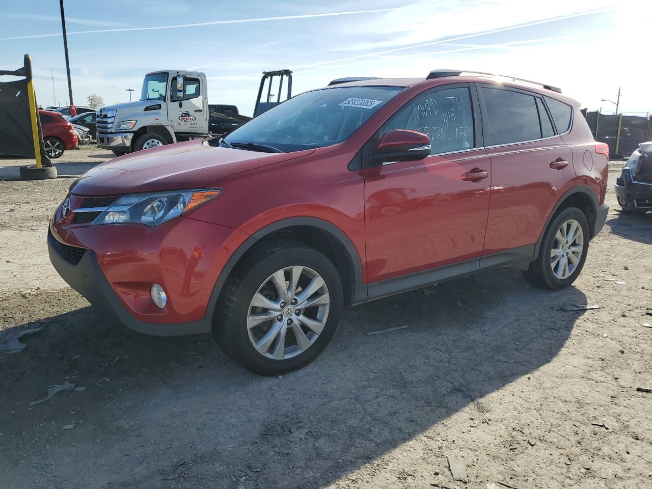 TOYOTA RAV4 LIMIT 2015