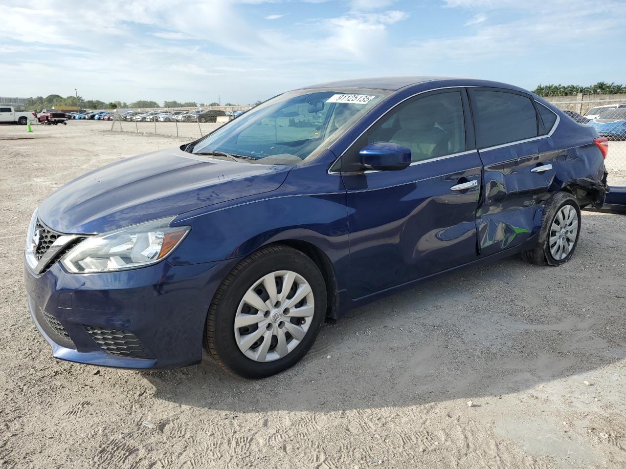 NISSAN SENTRA 2016