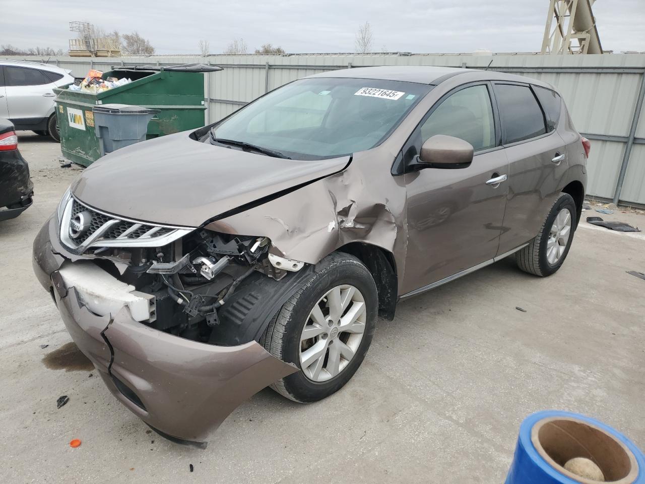NISSAN MURANO 2012
