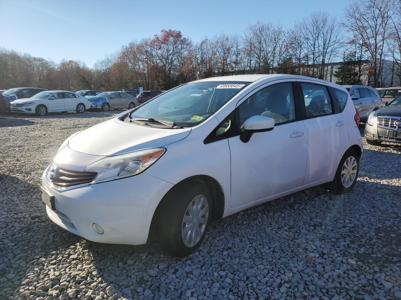NISSAN VERSA NOTE 2016