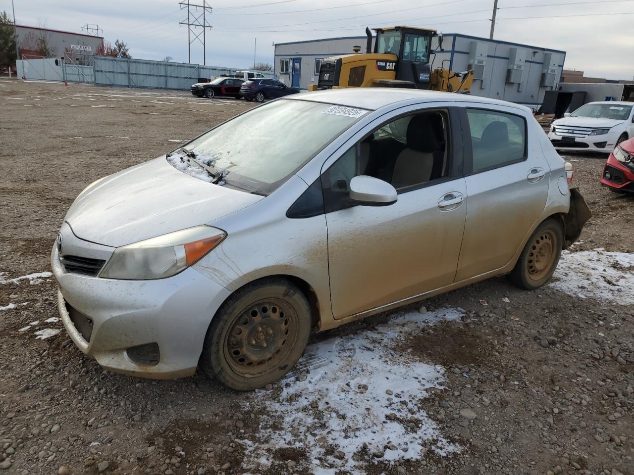 TOYOTA YARIS 2012