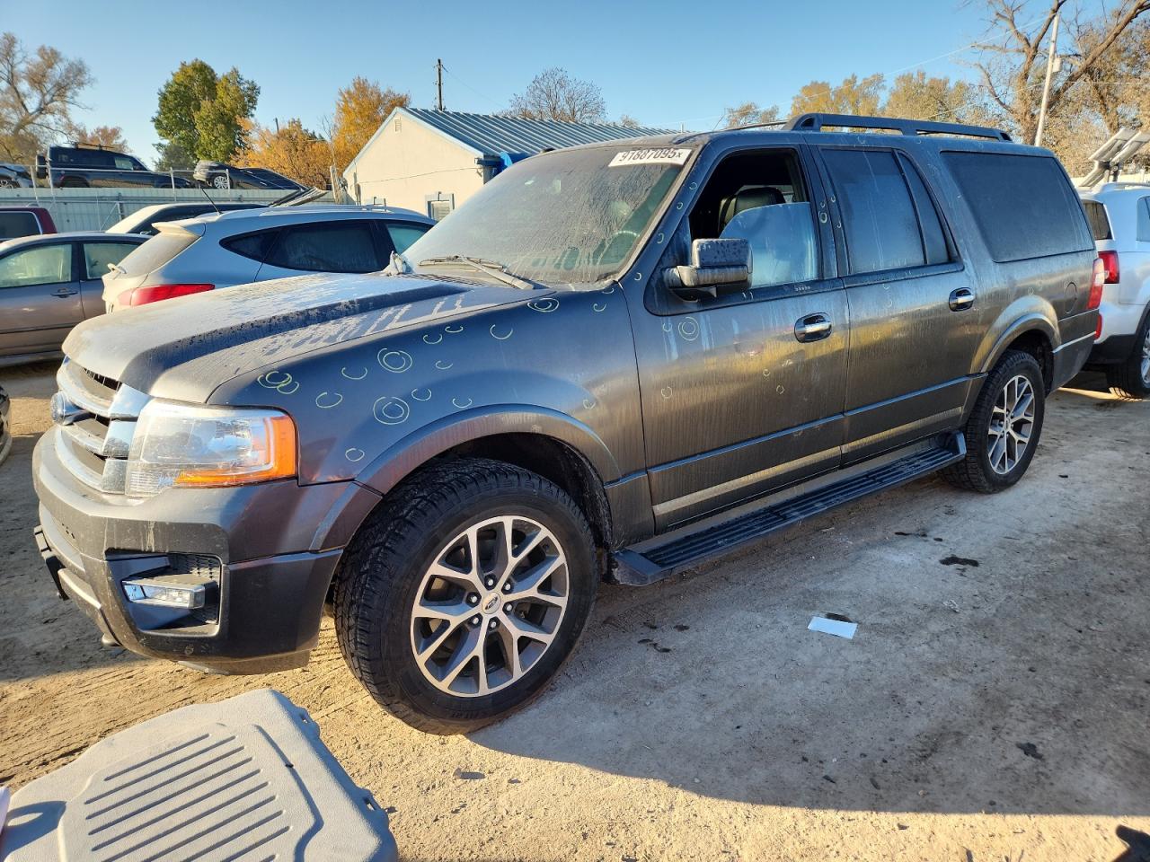 FORD EXPEDITION 2017