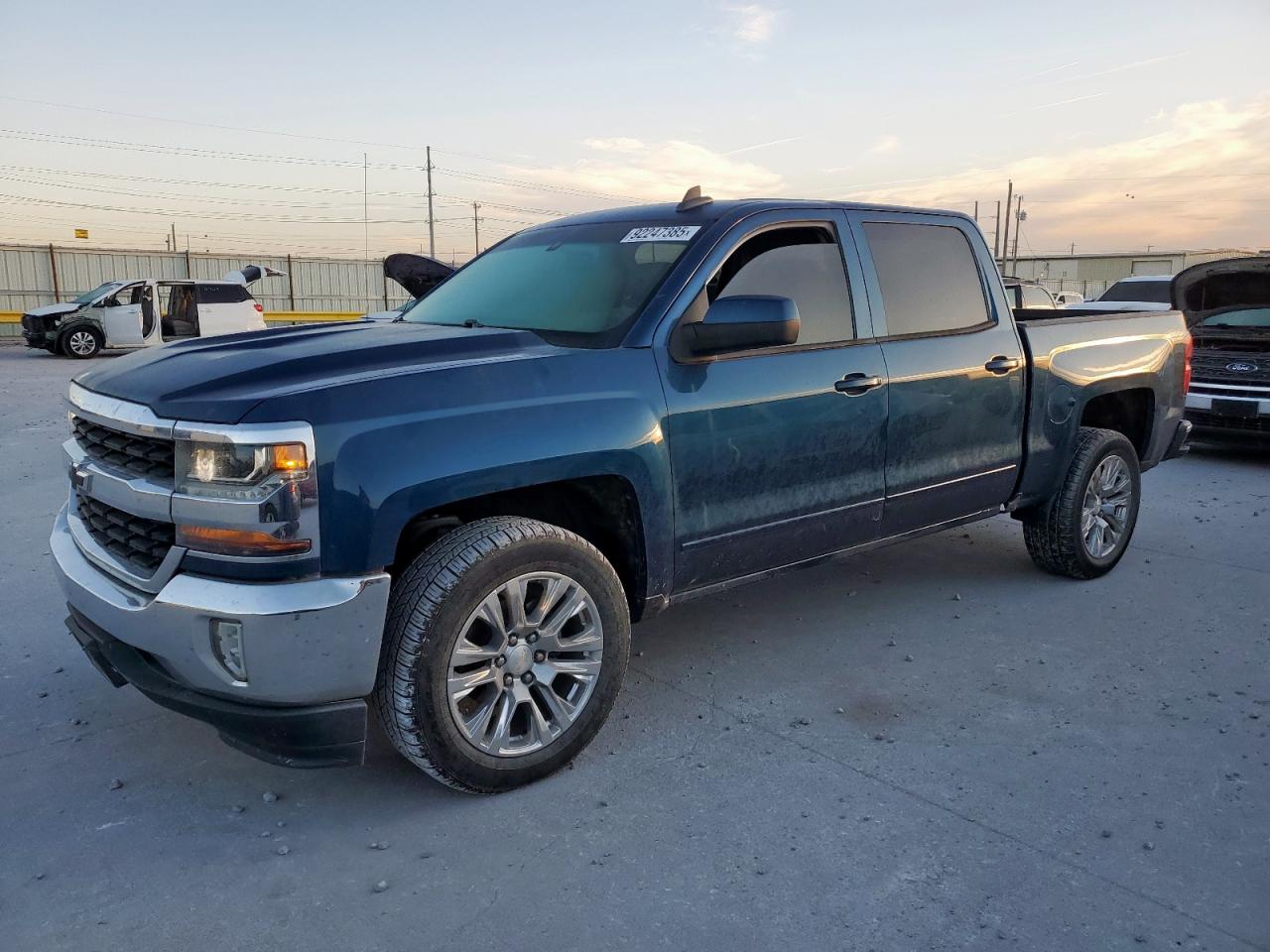 CHEVROLET SILVERADO 2018