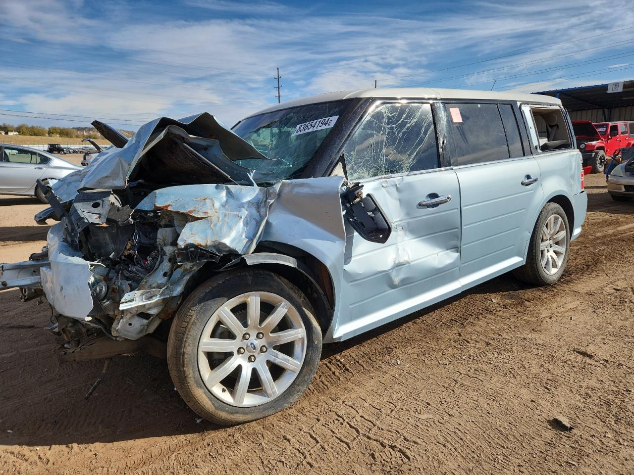 FORD FLEX 2009