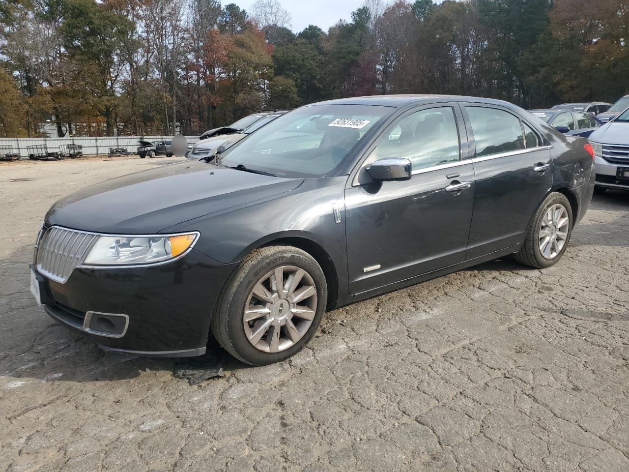 LINCOLN MKZ HYBRID 2011