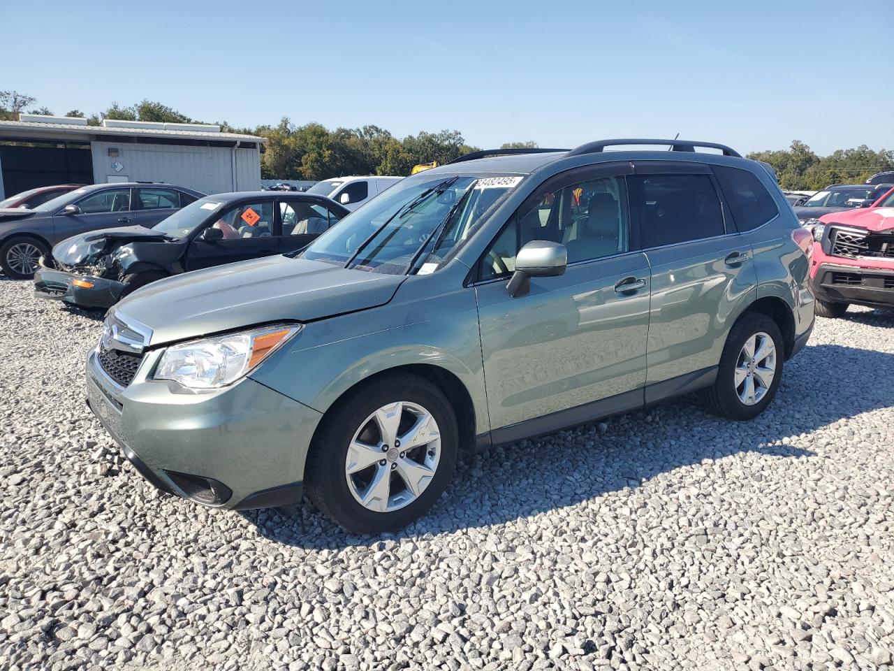 SUBARU FORESTER 2 2015