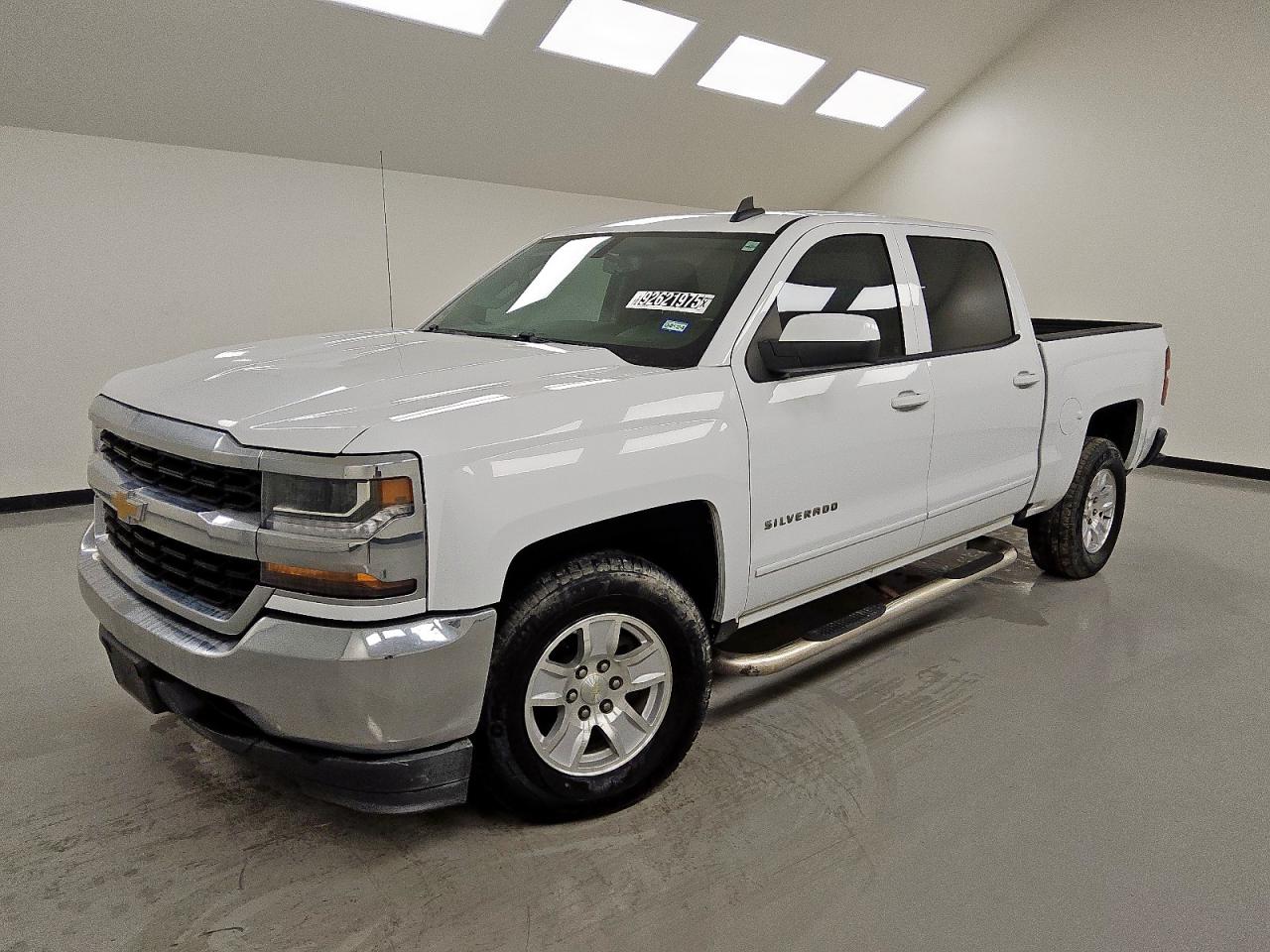 CHEVROLET SILVERADO 2018