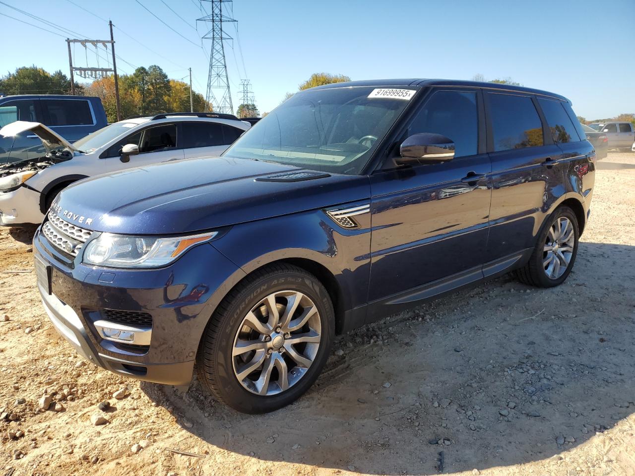 LAND ROVER RANGE ROVE 2014