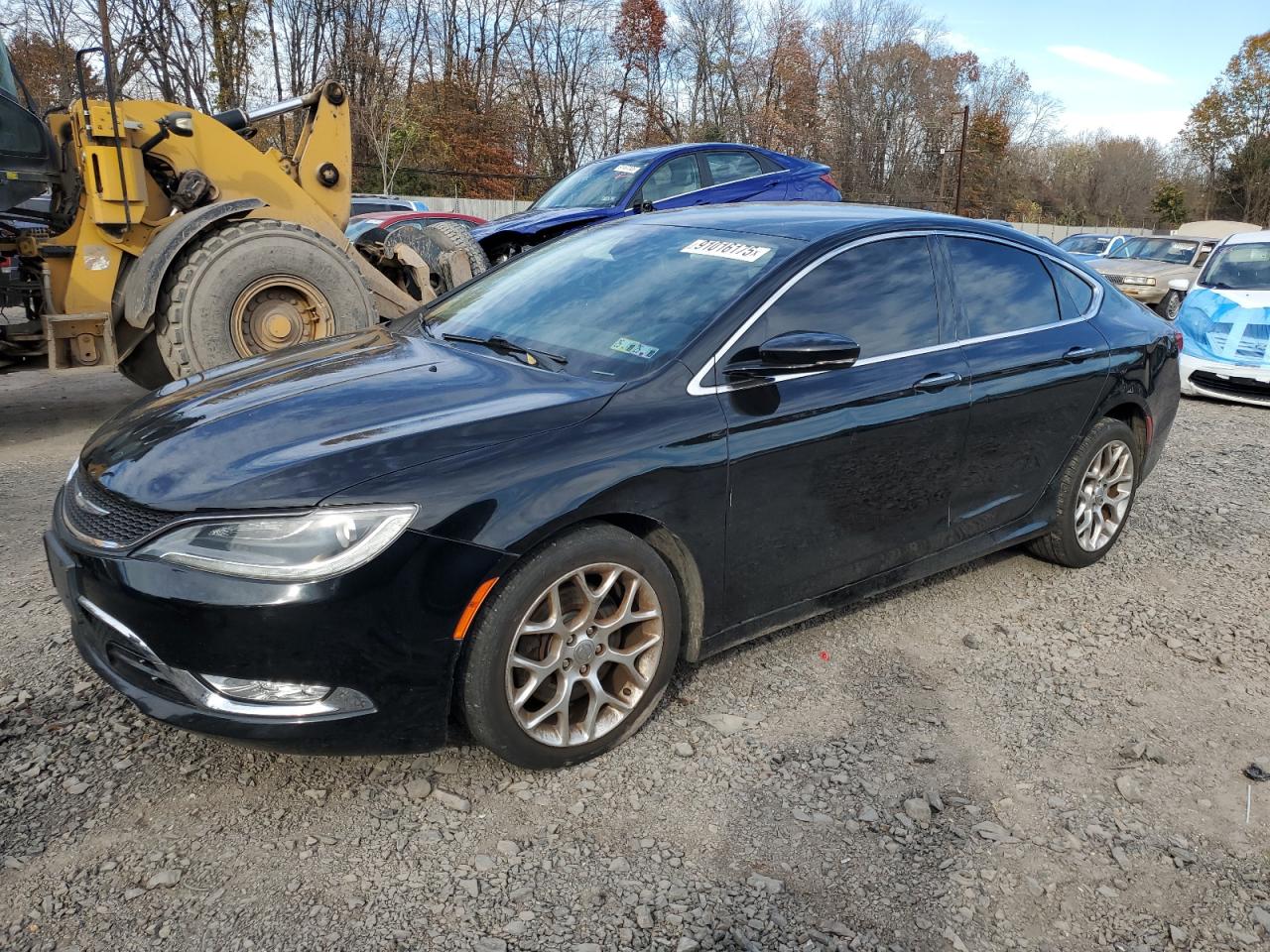 CHRYSLER 200 C 2016