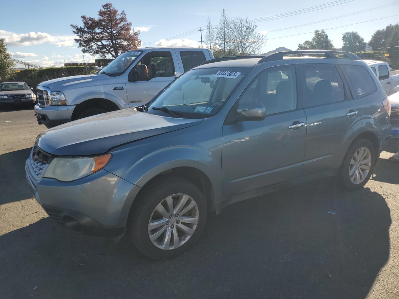 SUBARU FORESTER 2 2011
