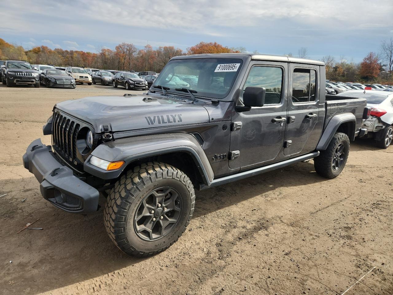JEEP GLADIATOR 2021