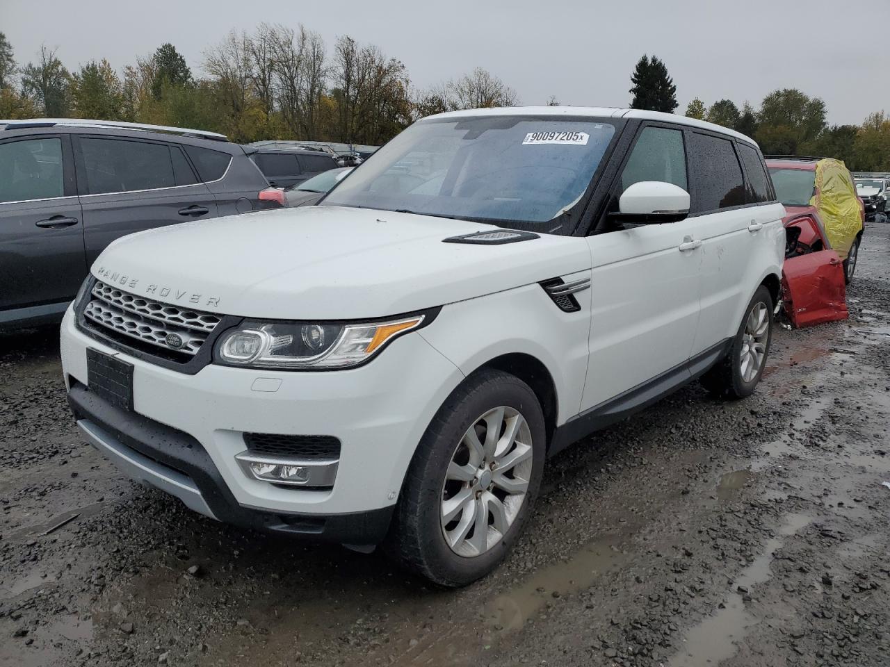 LAND ROVER RANGE ROVE 2016