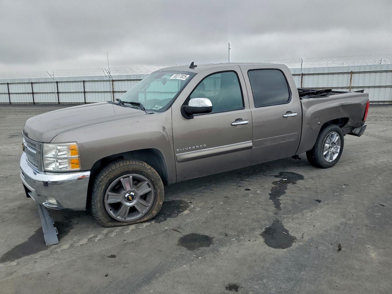 CHEVROLET SILVERADO 2012
