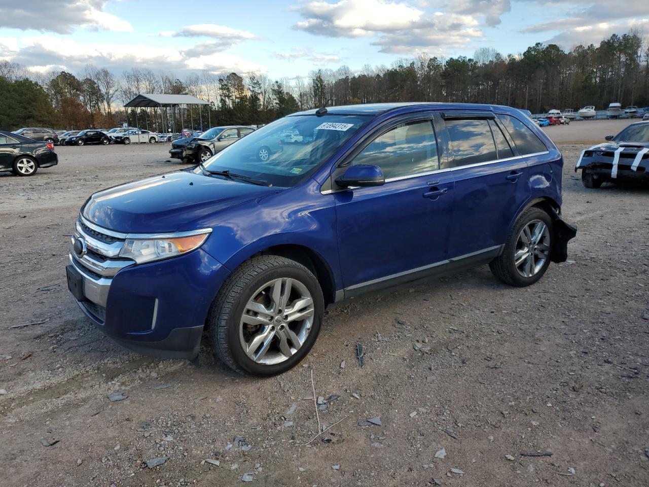 FORD EDGE LIMIT 2013