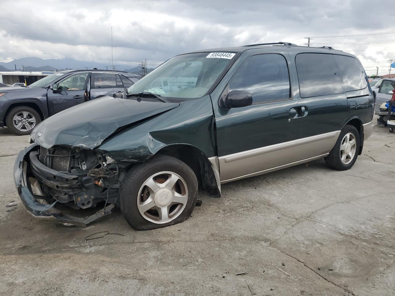 NISSAN QUEST 2001