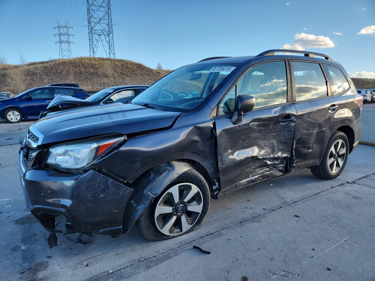 SUBARU FORESTER 2 2018