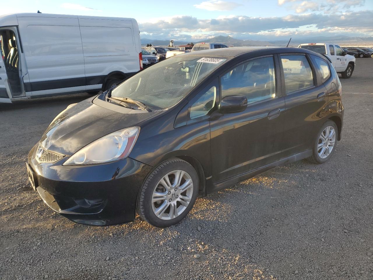 HONDA FIT SPORT 2009