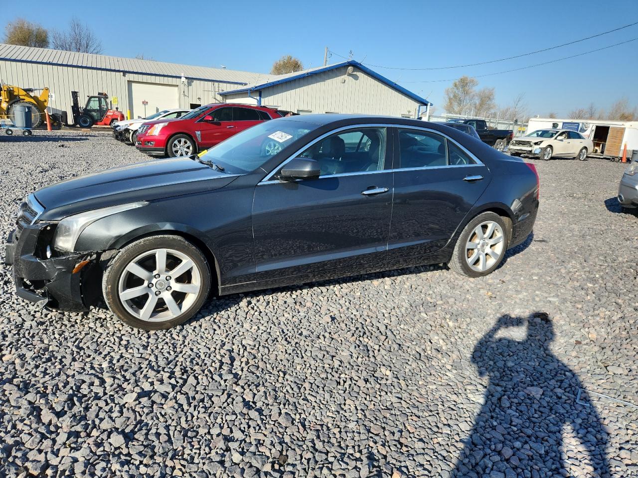 CADILLAC ATS 2014
