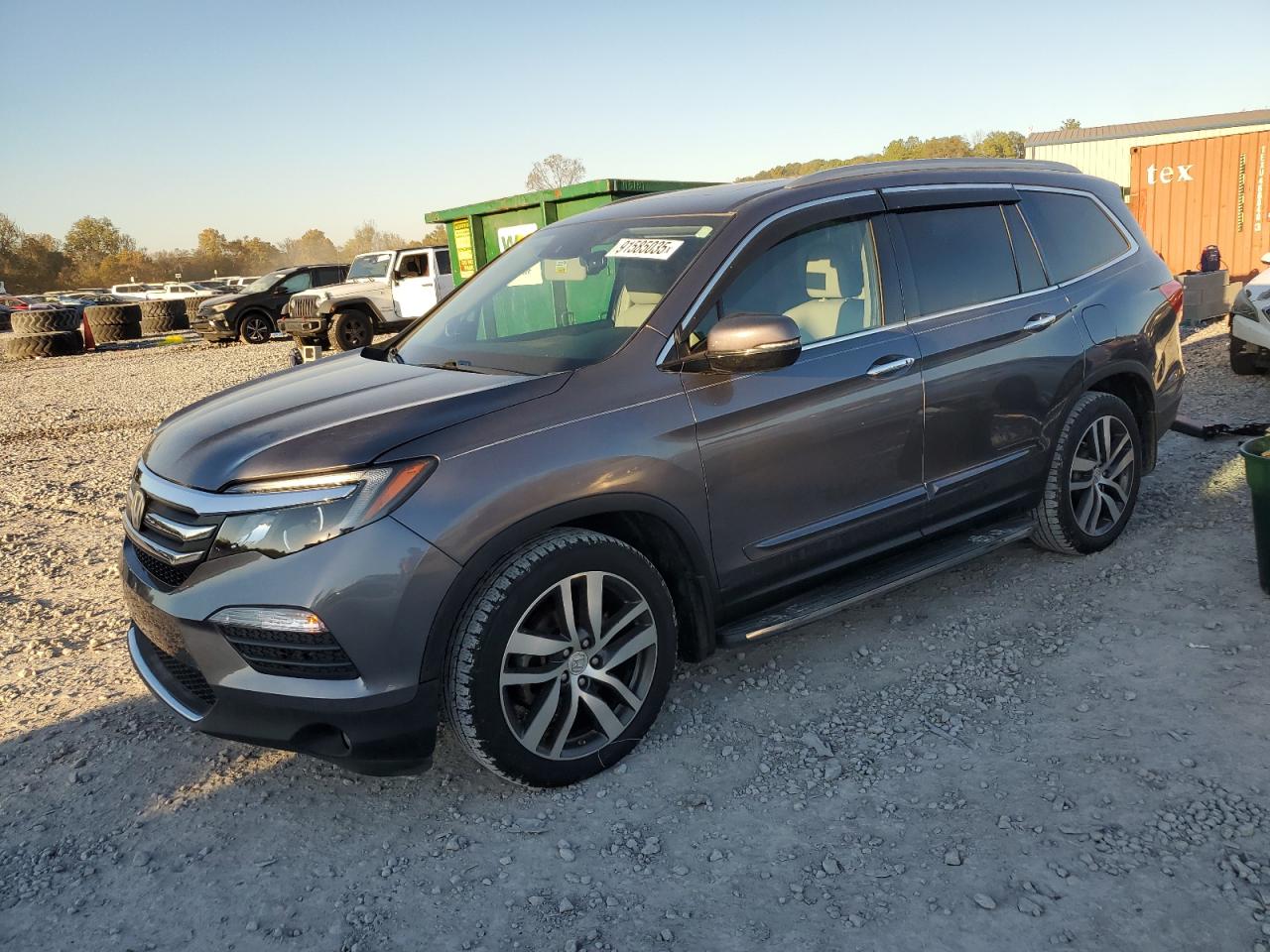 HONDA PILOT TOUR 2016