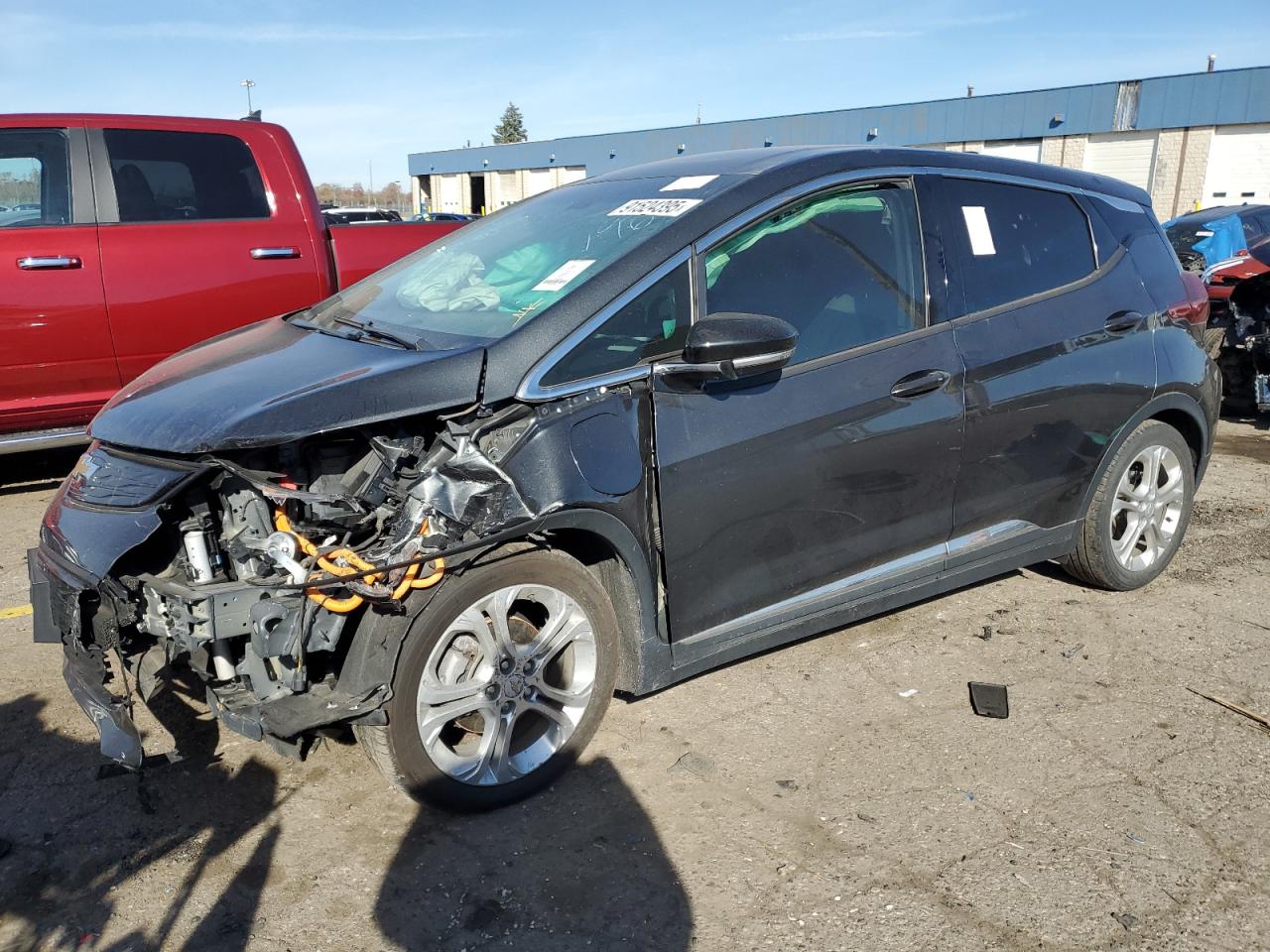 CHEVROLET BOLT EV LT 2021