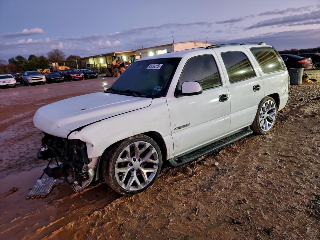 CHEVROLET TAHOE C150 2002