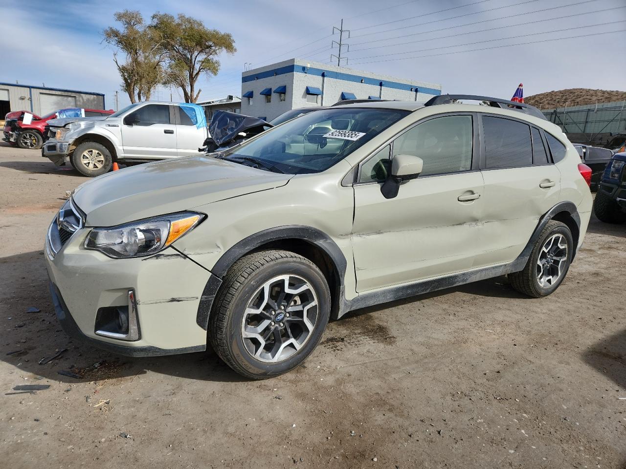 SUBARU CROSSTREK 2017