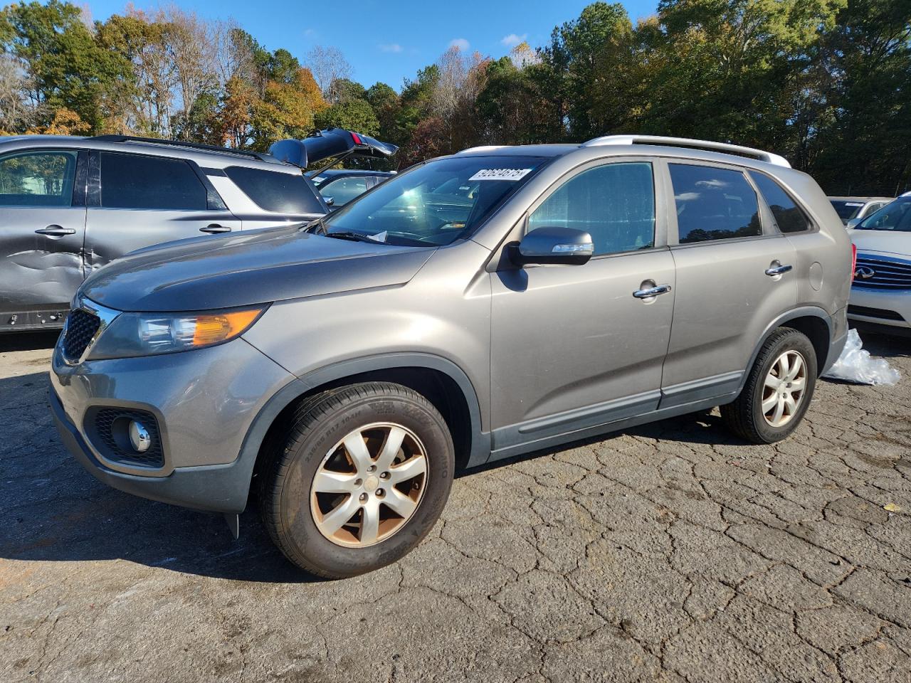 KIA SORENTO BA 2011