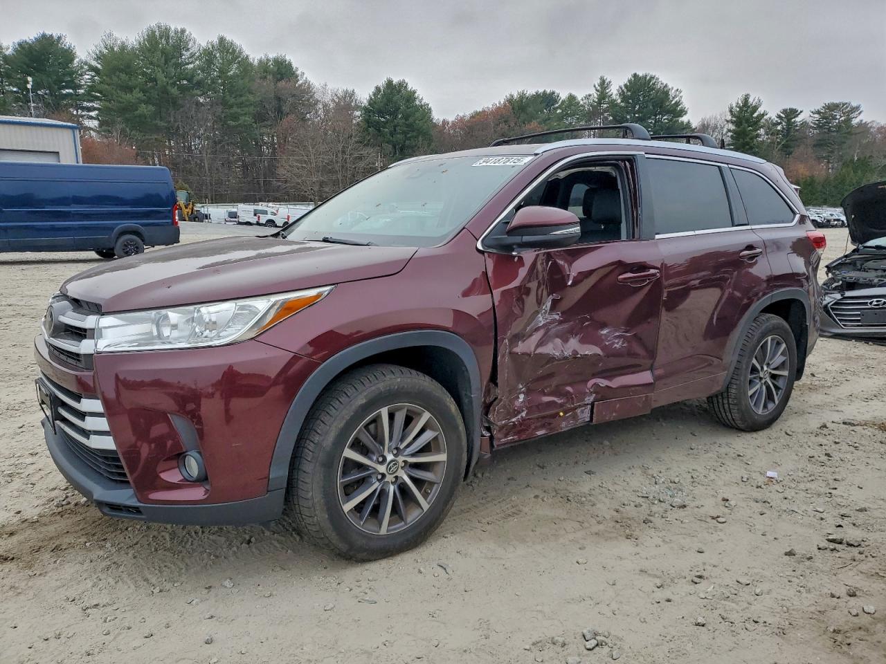TOYOTA HIGHLANDER 2018