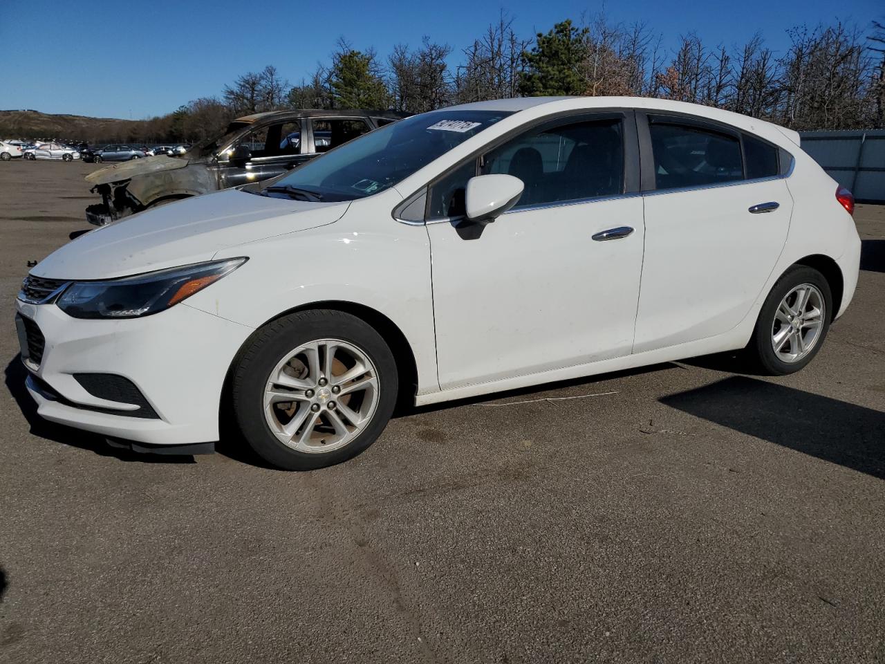 CHEVROLET CRUZE LT 2018