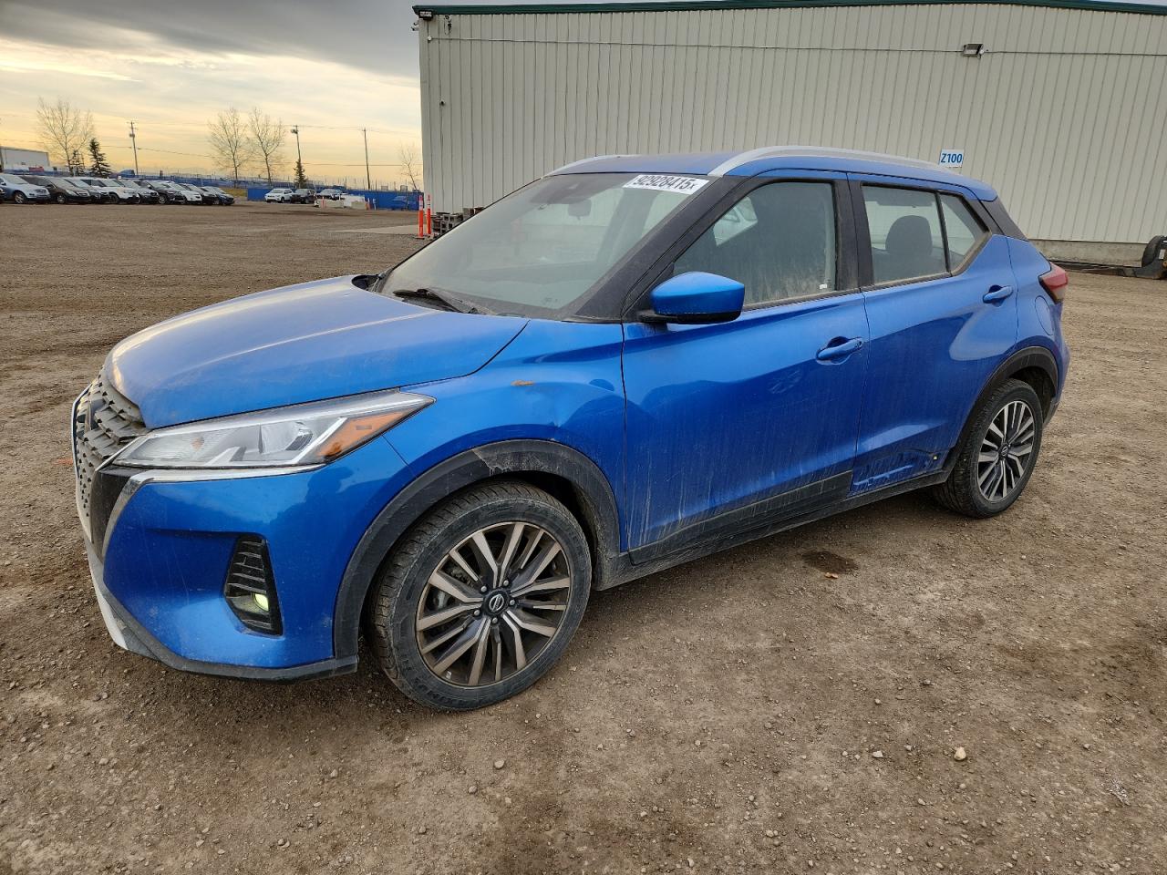 NISSAN KICKS SV 2021