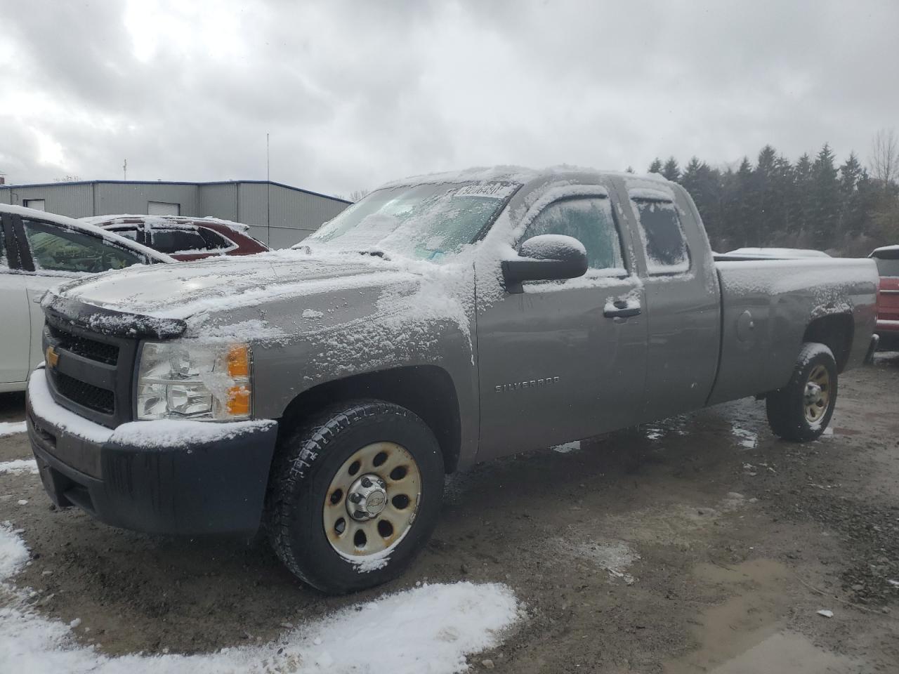 CHEVROLET SILVERADO 2012