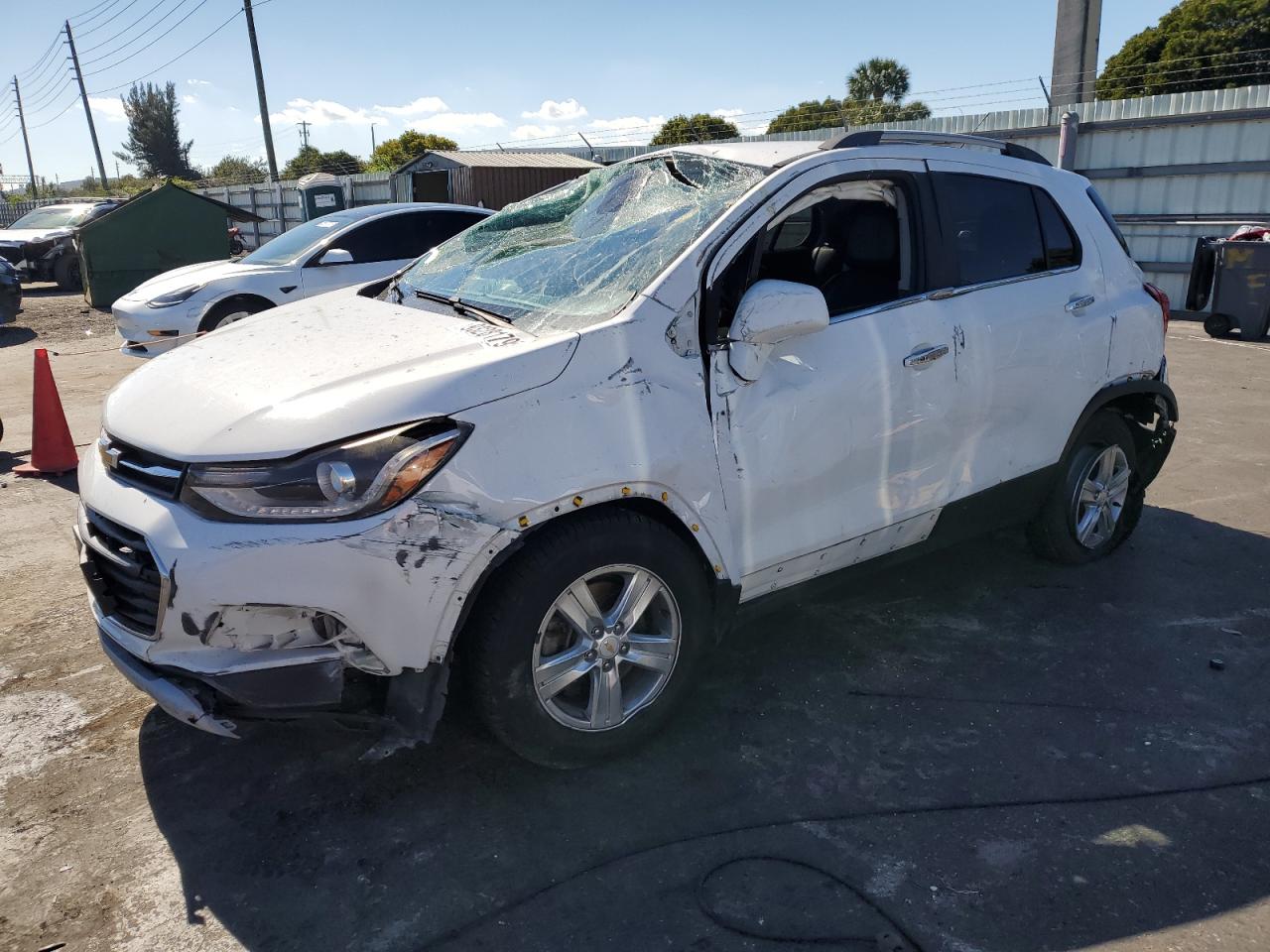 CHEVROLET TRAX 1LT 2018