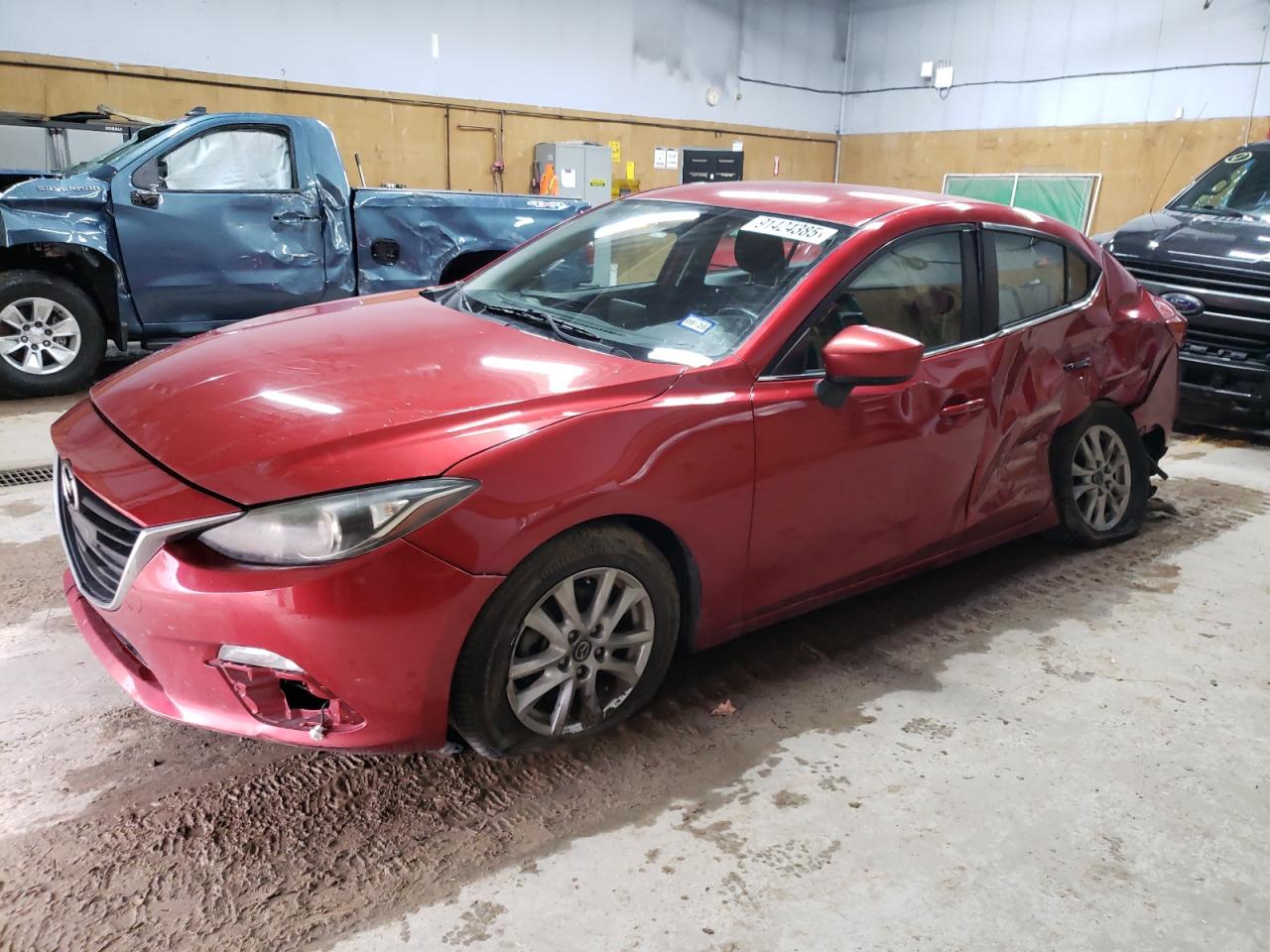 MAZDA 3 2016