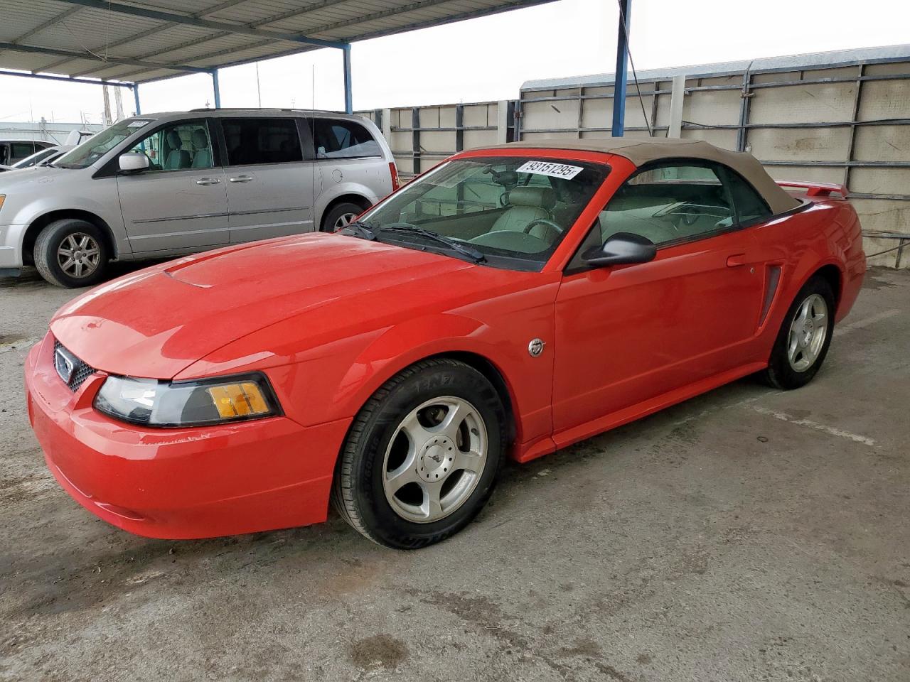 FORD MUSTANG 2004