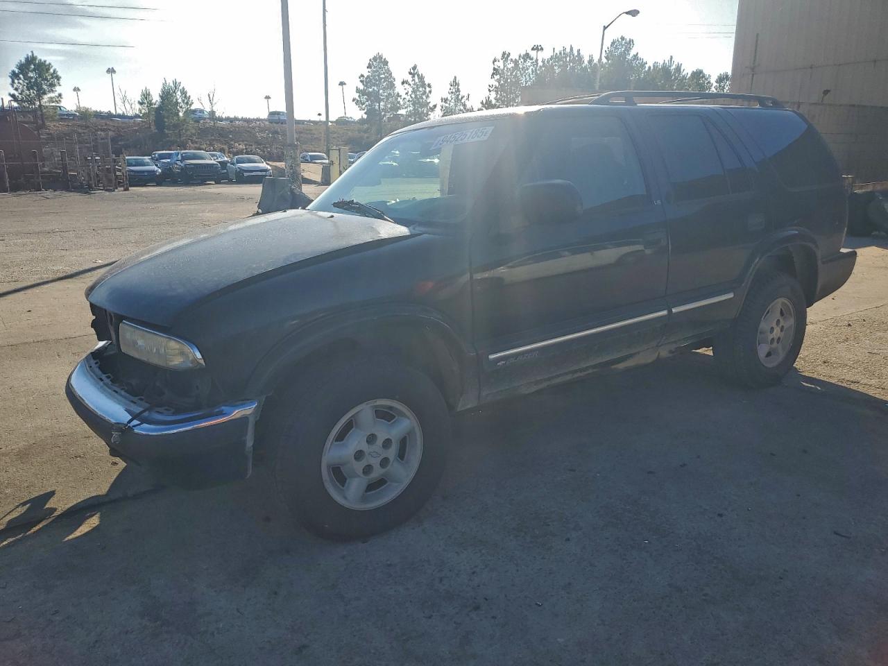 CHEVROLET BLAZER 2001