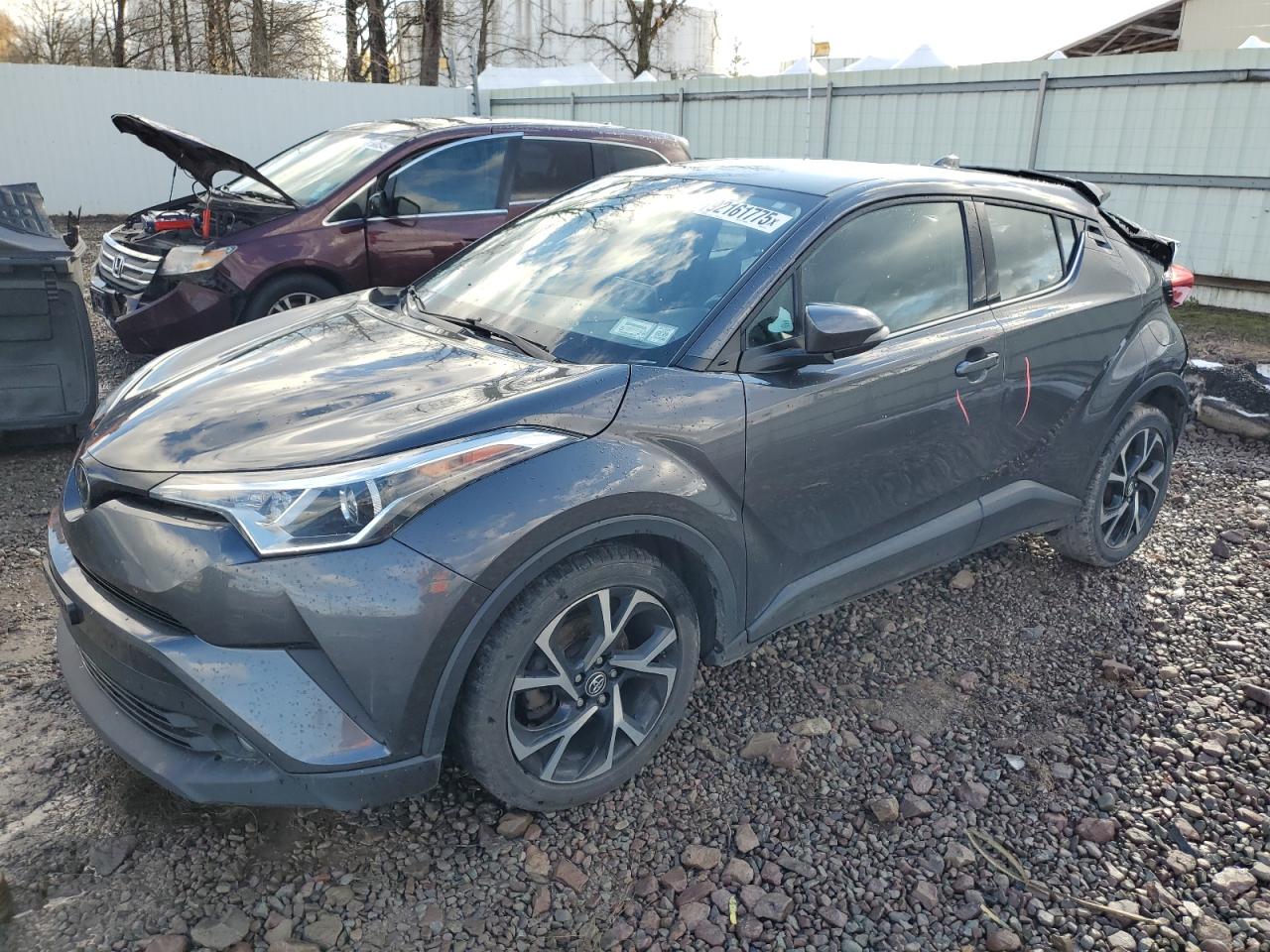 TOYOTA C-HR XLE 2019