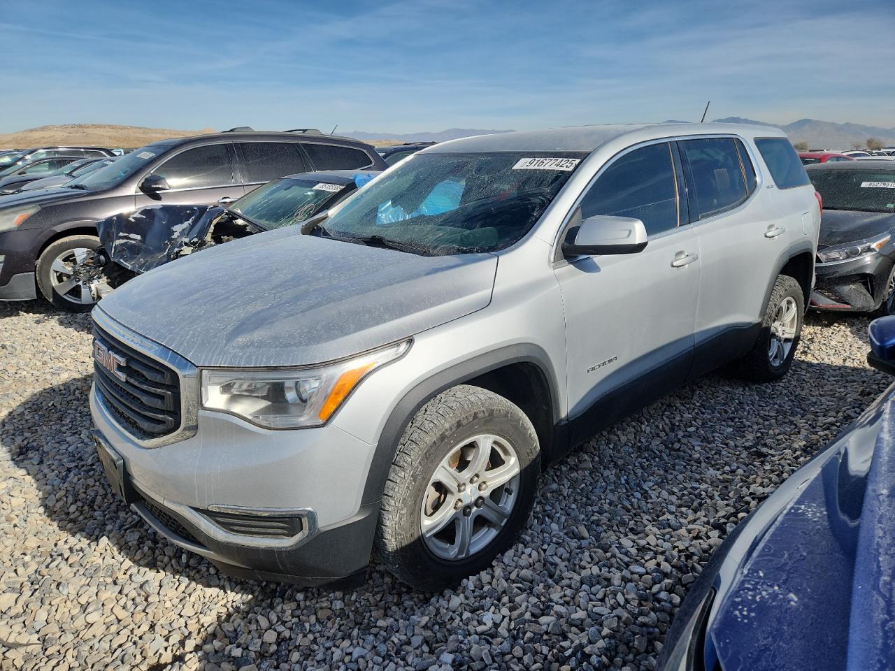 GMC ACADIA SLE 2017