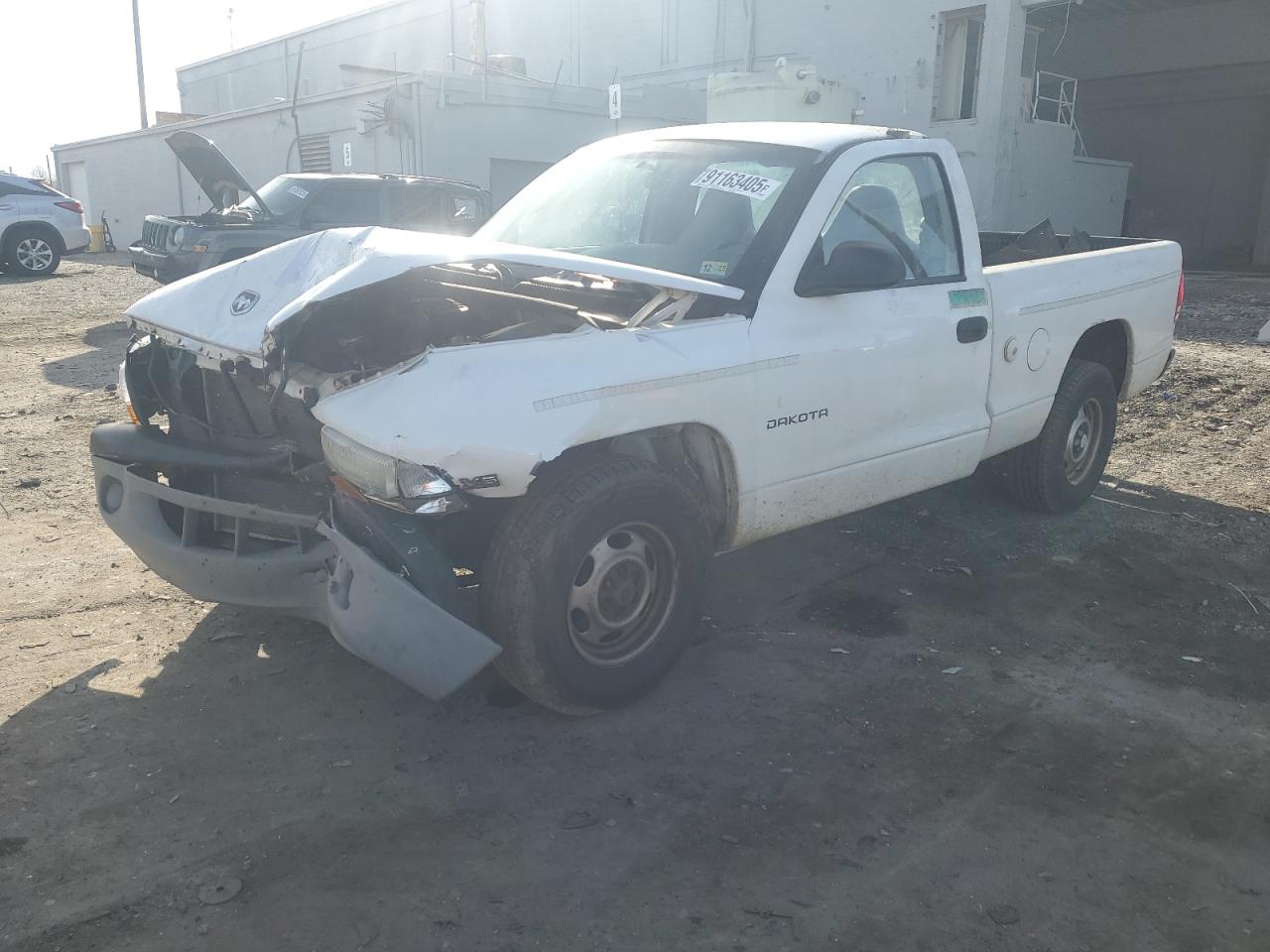 DODGE DAKOTA 2000