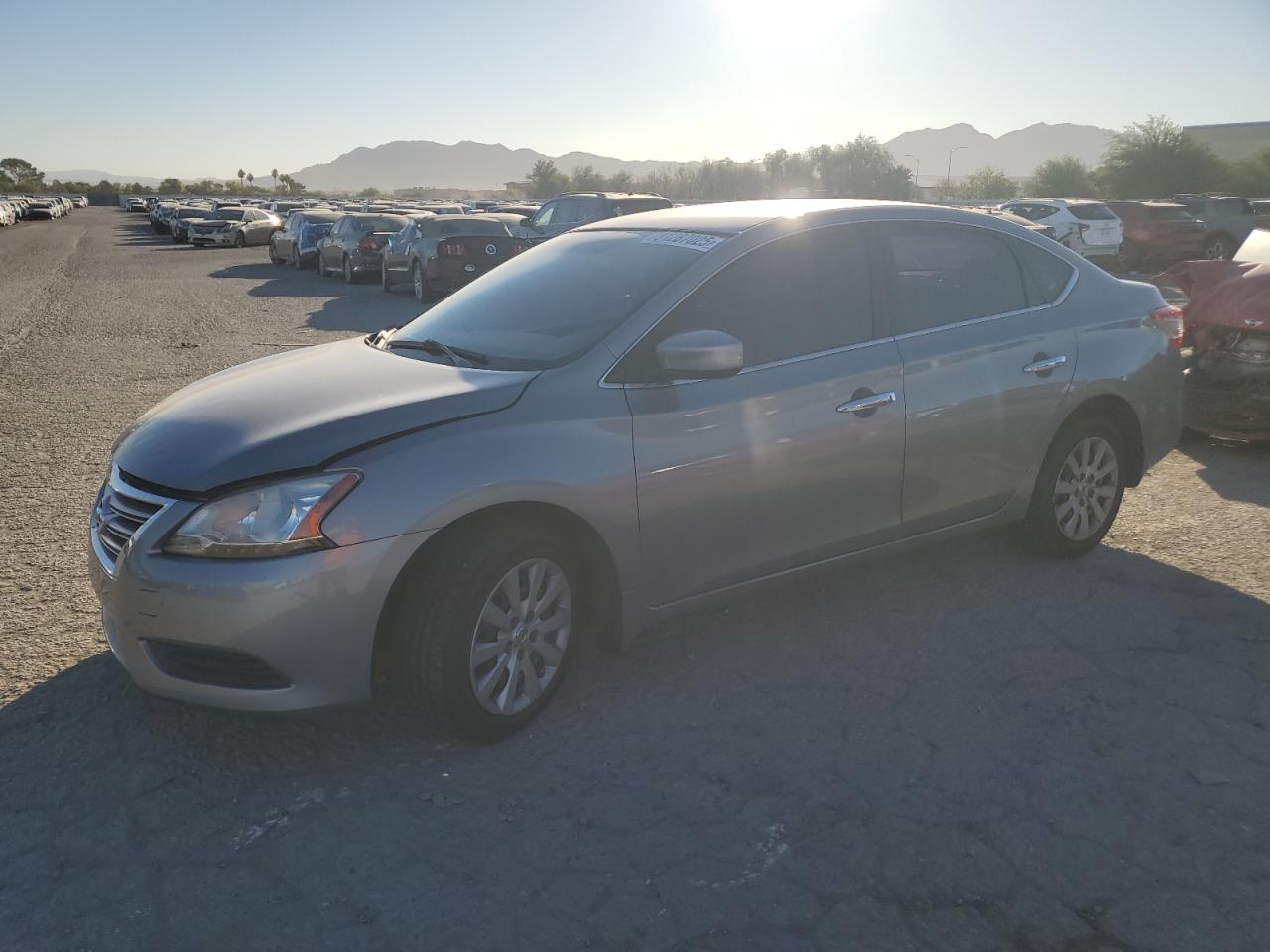 NISSAN SENTRA S 2013
