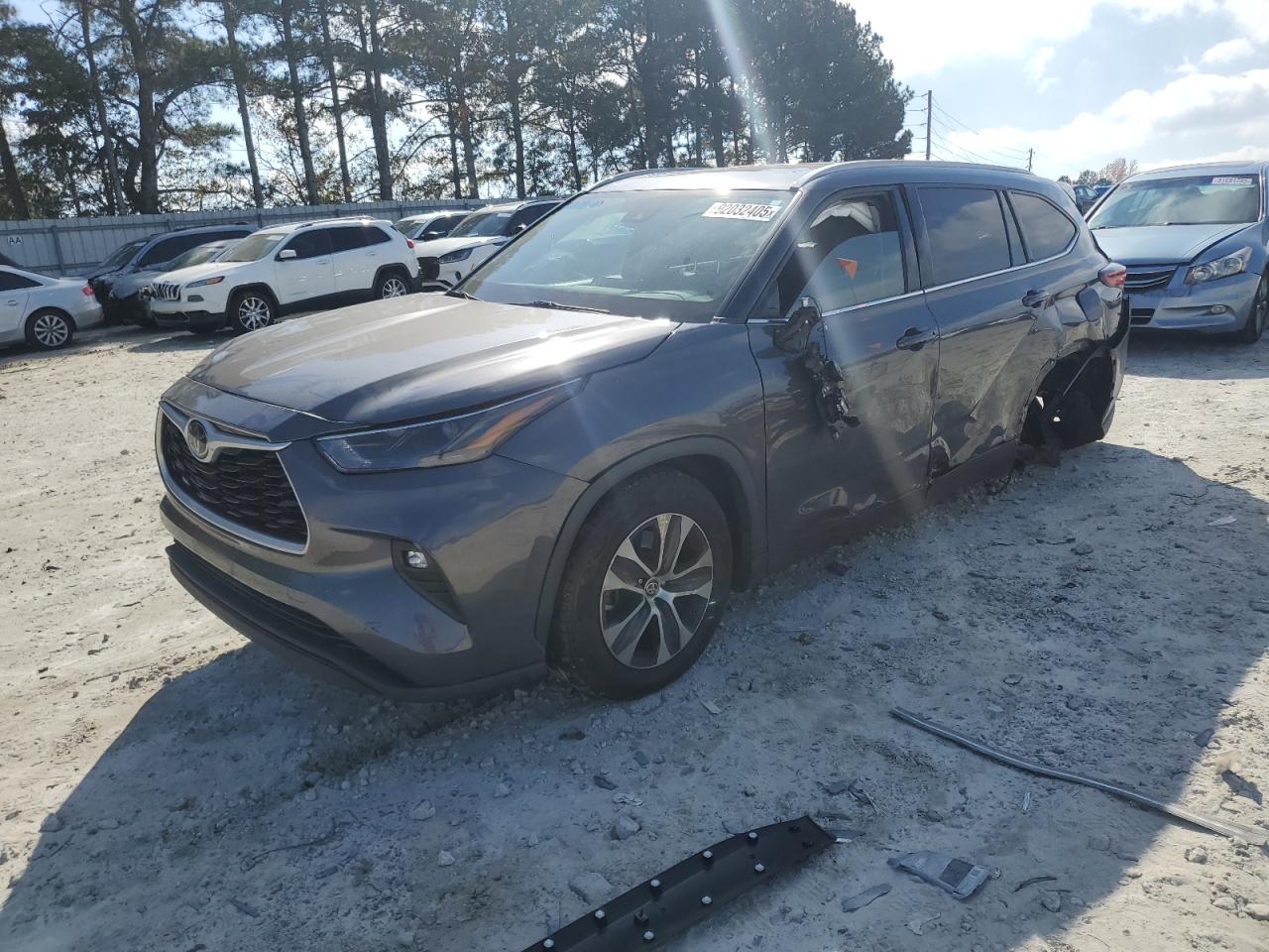 TOYOTA HIGHLANDER 2022