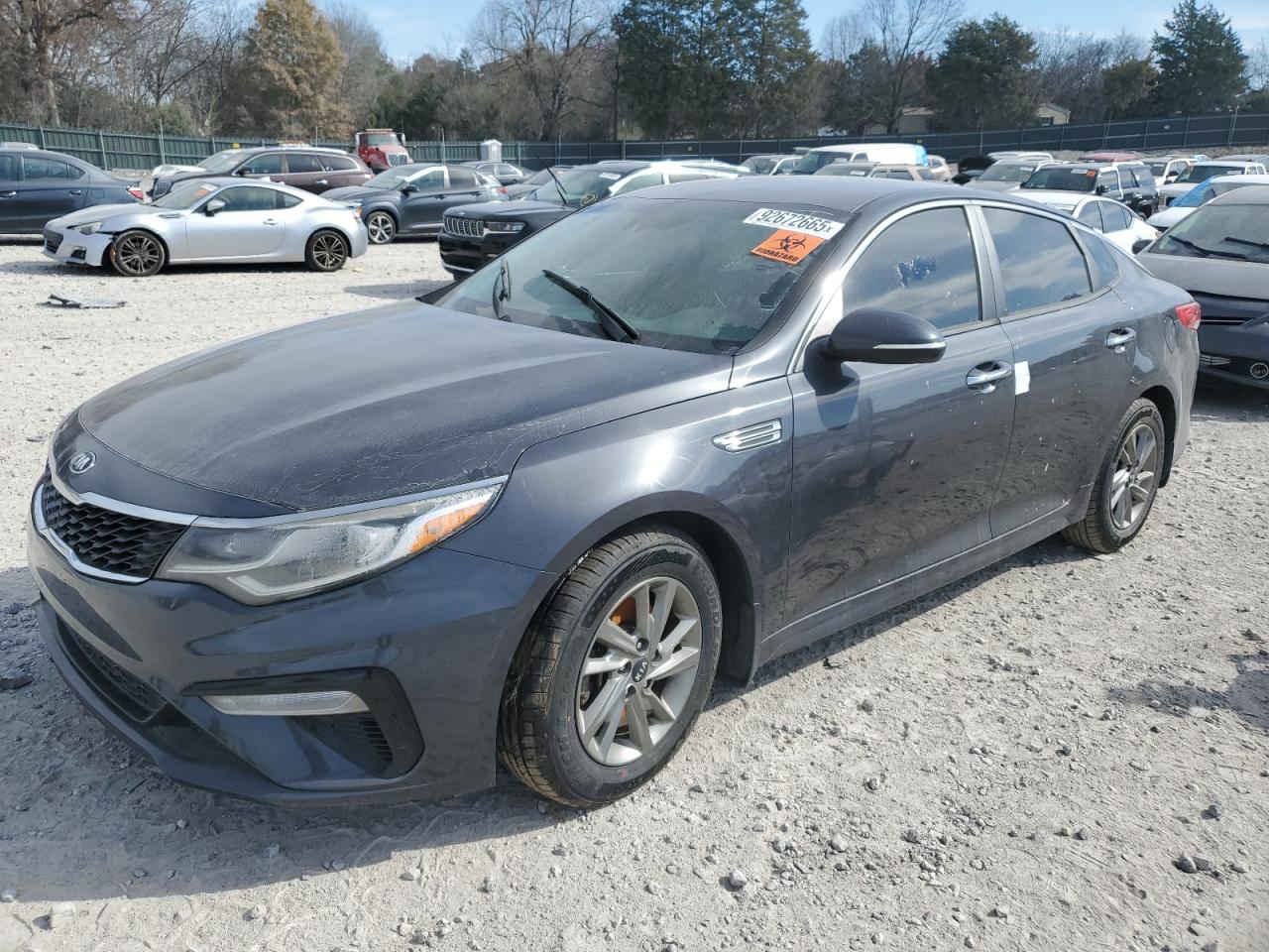 KIA OPTIMA LX 2019