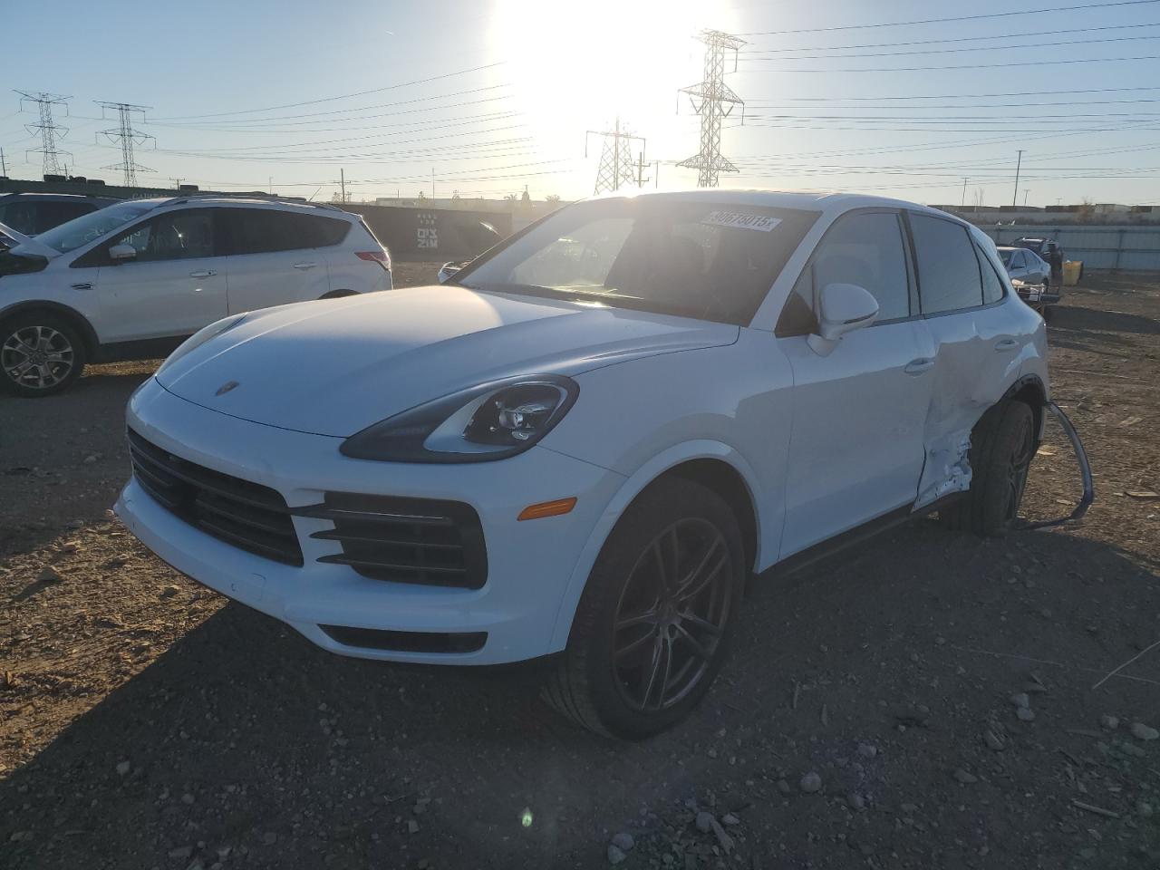 PORSCHE CAYENNE BA 2023
