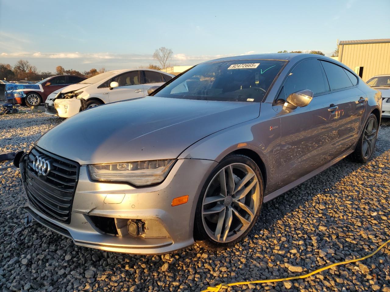 AUDI A7 PRESTIG 2016
