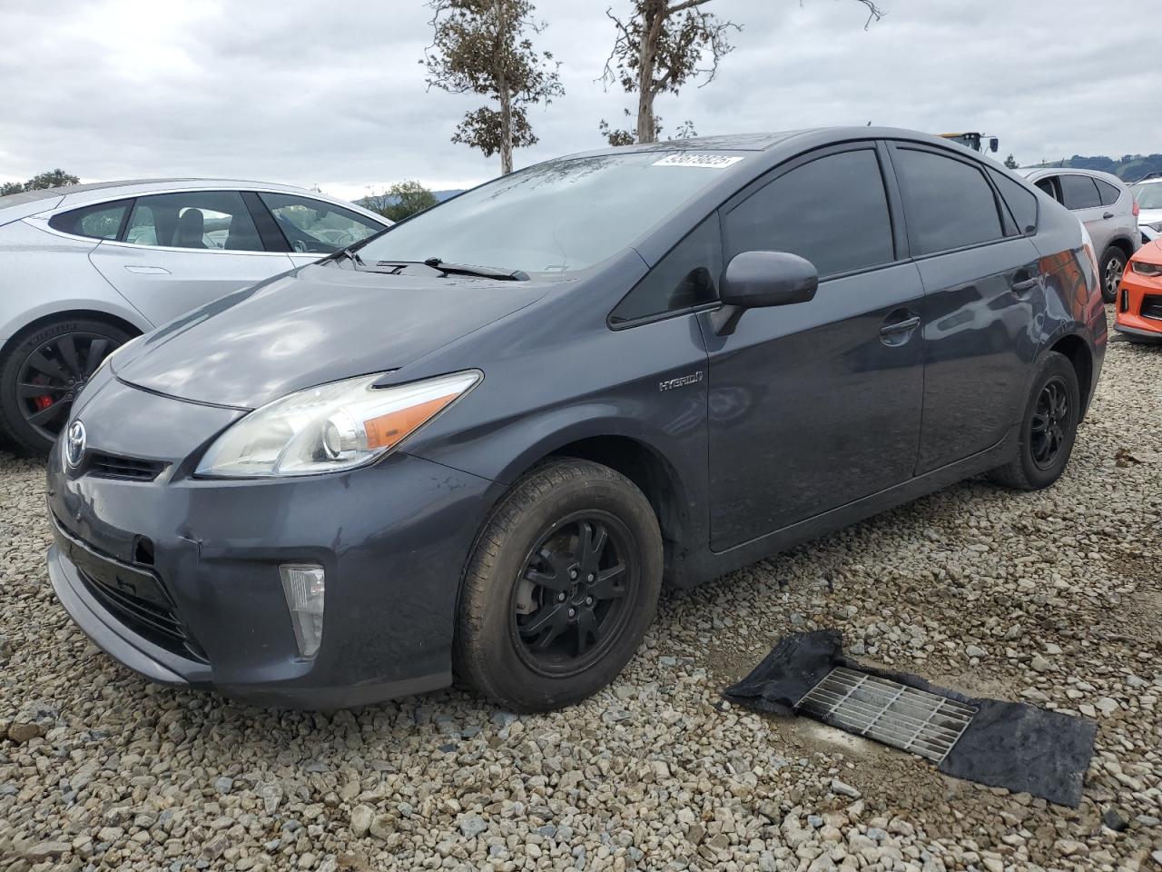 TOYOTA PRIUS 2012