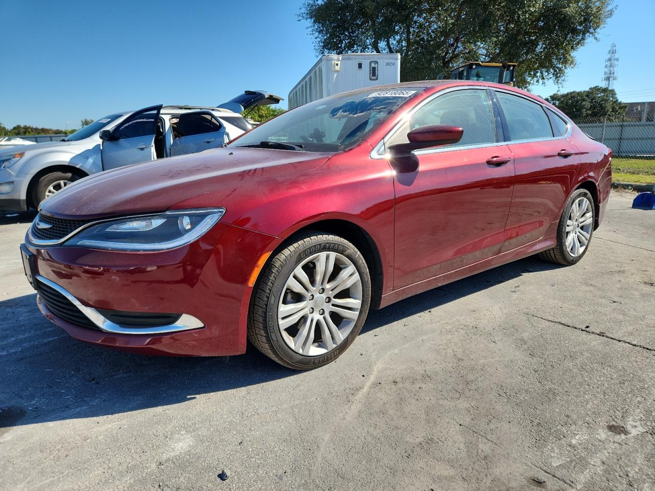 CHRYSLER 200 LIMITE 2015