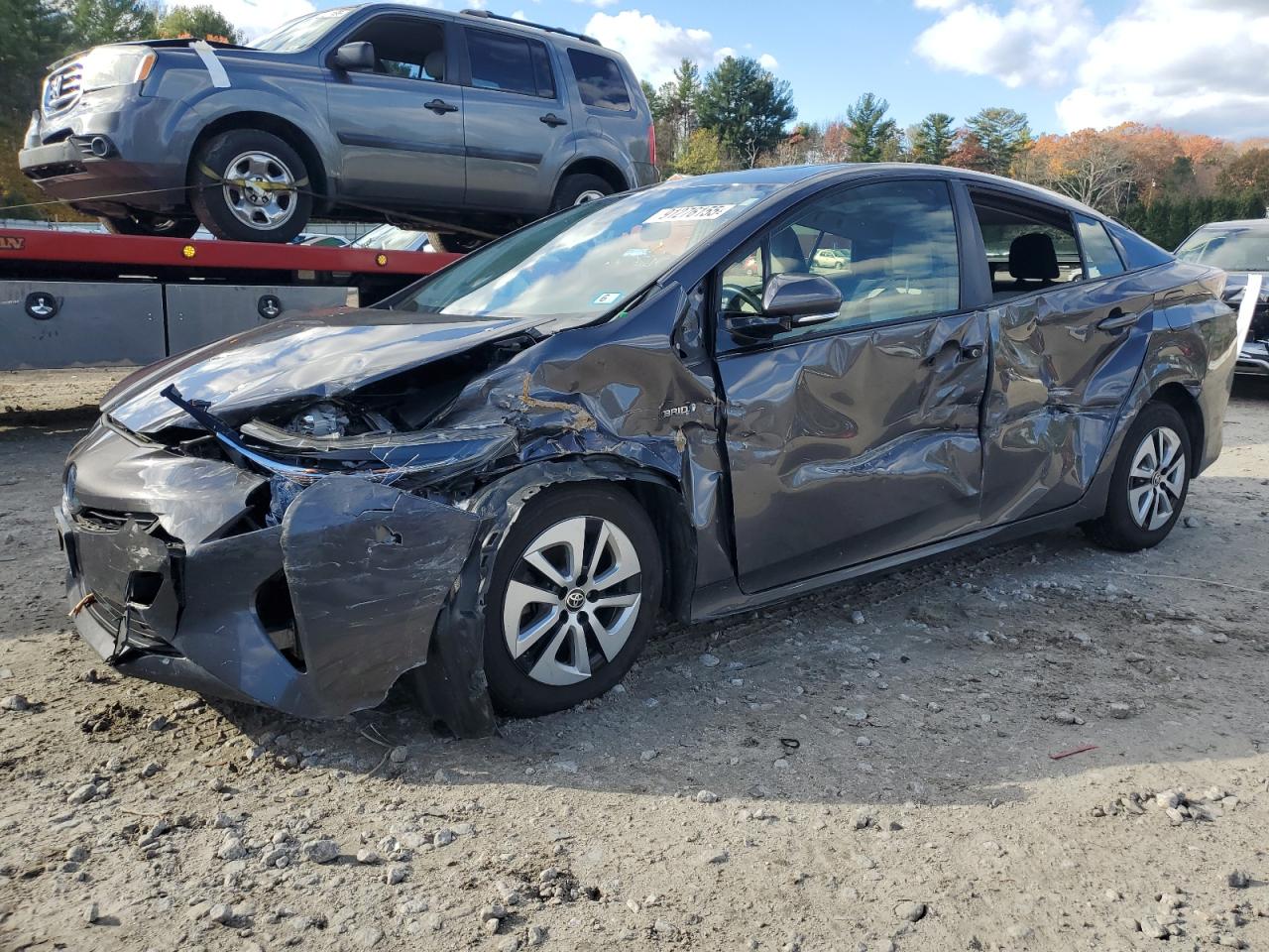 TOYOTA PRIUS 2016